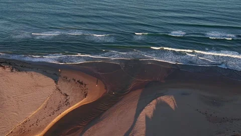 Beach shore Stock Footage 339253734