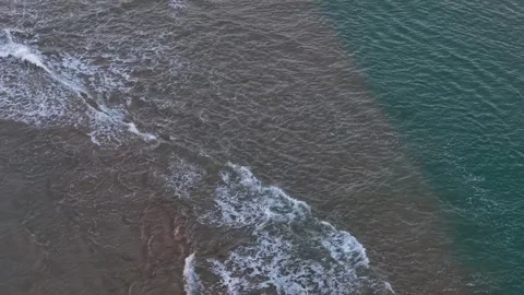 Beach shore Stock Footage 340986466