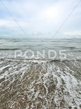 Beach shore Stock Photos