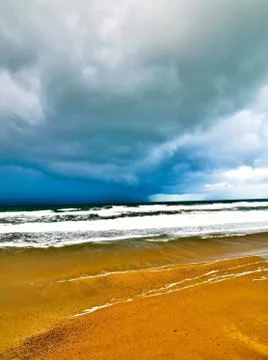 Beach shore Stock-Fotos