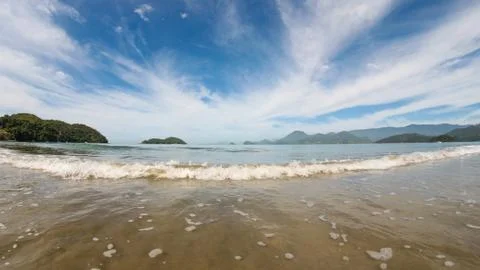 Beach shore Stock Photos