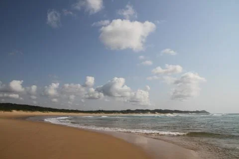 Beach Shore Foto stock