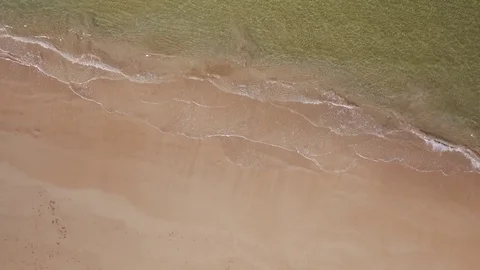 Beach Shoreline Stock Footage 72603435