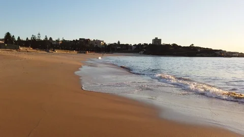 Beach shoreline Stock Footage 114676251