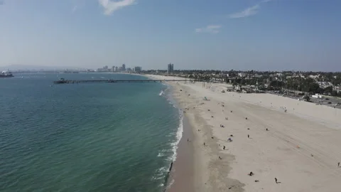 Beach Shoreline 스톡 동영상 213984496