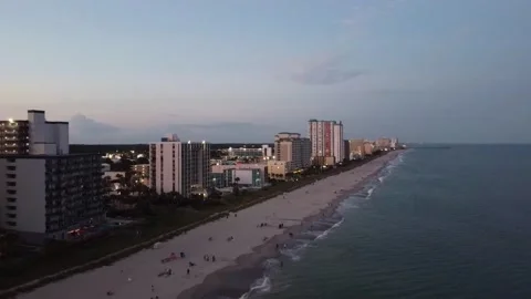 Beach shot Stock Footage 237137664