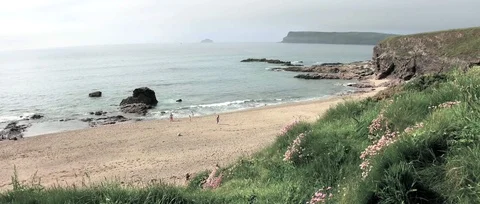 Beach shot long 库存影片 91374530