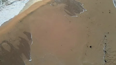 Beach shot panning up 스톡 동영상 150732111