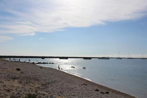 Beach shot Stock Photos