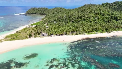 Beach (Siargao - Philippines) Stock Footage 278229515
