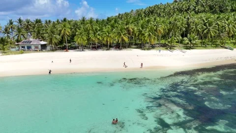 Beach (Siargao - Philippines) Stock Footage 278229578