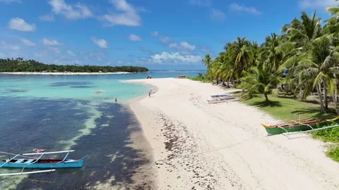 Beach (Siargao - Philippines) Stock Footage 278230352