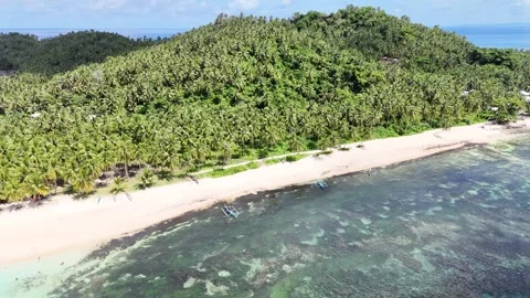 Beach (Siargao - Philippines) Stock Footage 278230353