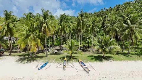 Beach (Siargao - Philippines) Stock Footage 278230385