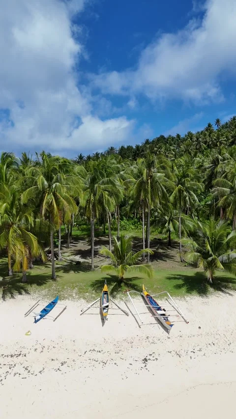 Beach (Siargao - Philippines) Stock Footage 278230687