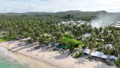Beach (Siargao - Philippines) Stock Footage 278233670