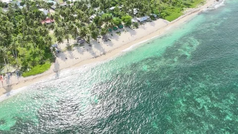 Beach (Siargao - Philippines) Stock Footage 278233691