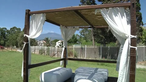 Beach in Sicily, Etna view. Stock Footage 11410318