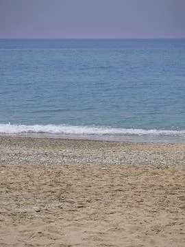 Beach in Sicily Stock Photos