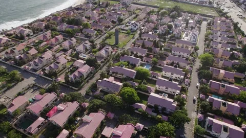 Beach Side Estate 3 Stock Footage 170633310