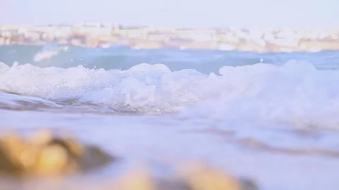 Beach Side Stock Footage 171193066