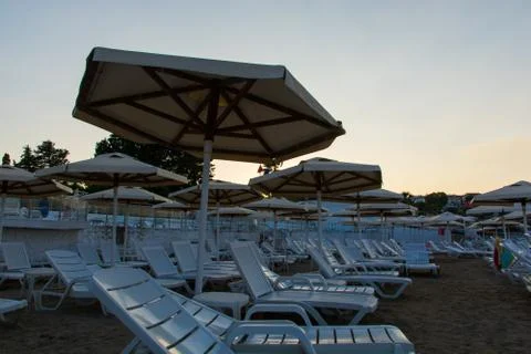 Beach side Stock Photos