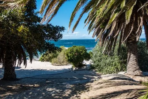 Beach side Foto stock