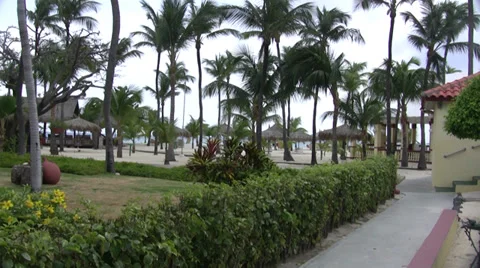 Beach Side Resort 動画素材 38908975