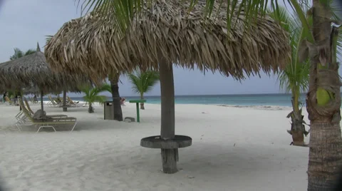 Beach Side Resort Stock-Footage 38909622