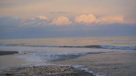 BEACH SIDE VIEW Stock Photos