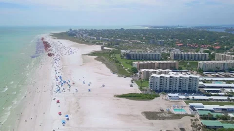 On the Beach | Siesta Key Stock Footage 157777424