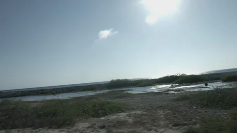 Beach sightseeing Vídeos de archivo 87706598