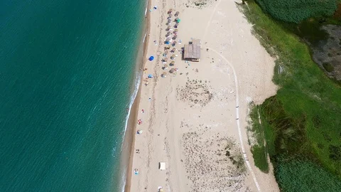 Beach Sinemorets Video stock 92530742