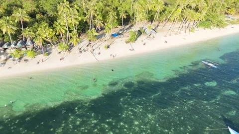 Beach (Siquijor - Philippines) Stock Footage 278226530