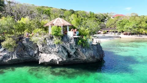 Beach (Siquijor - Philippines) Stock Footage 278227234