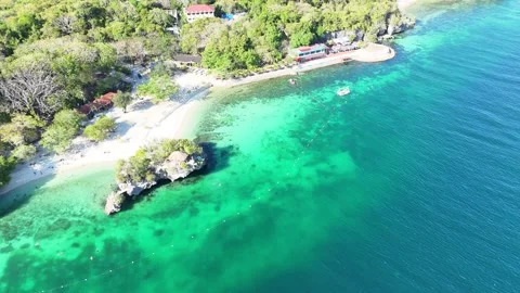 Beach (Siquijor - Philippines) Stock Footage 278227616
