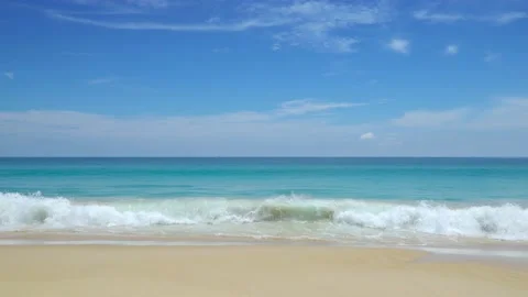 Beach with sky	 Vidéo 172386346