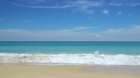 Beach with sky	 스톡 동영상 172386357