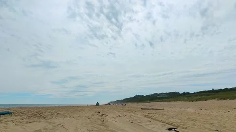 Beach sky Stock Footage 221444399