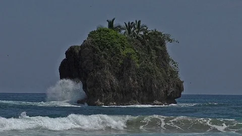 Beach Slowmotion 1 Video stock 102943808