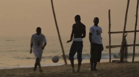 Beach Soccer 動画素材 45112698