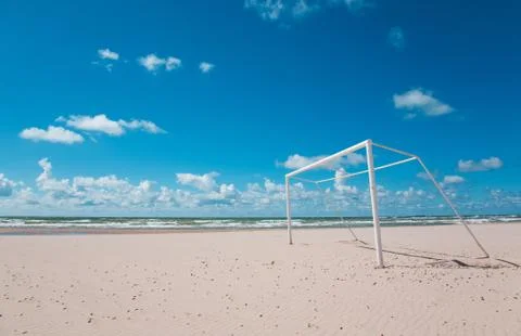 Beach Soccer Stock Photos