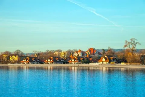 Beach in Sopot Stock Photos