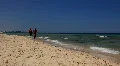 Beach in Sousse HD Footage