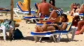 Beach in Sousse, Tunisia HD Footage
