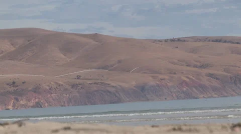 Beach in South Australia Video stock 25848429