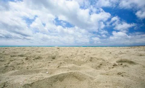 Beach in spain Stock Photos