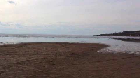 Beach in Spring Motion Vidéo 52669801