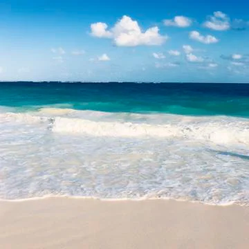 Beach square Stock Photos