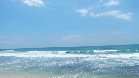 Beach in Sri Lanka Stock-Footage 175862092